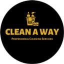 Clean away cleaning services logo